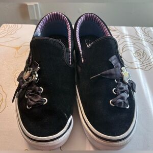 Vans Nightmare Before Christmas Black Slip-On Shoes